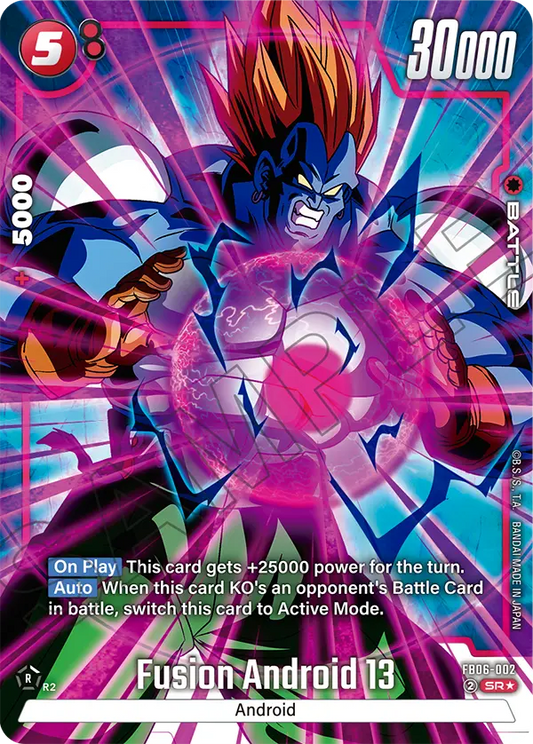 FB06-002 Fusion Android 13 ALTERNATIVA ALTERNATIVA