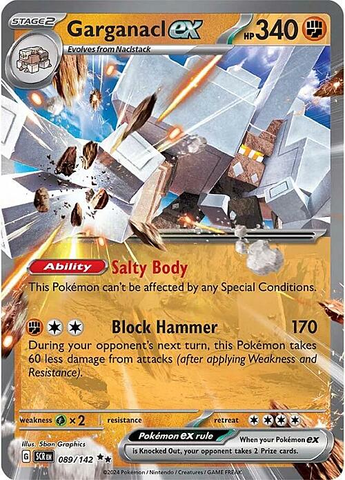 Garganacl ex (089/142)