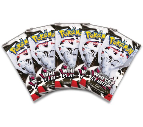 PKM - Scarlet & Violet 10.5 - White Flare - Binder Collection Reshiram - EN INGLESE COLLEZIONE CON RACCOGLITORE FUOCO BIANCO ARRIVO PREVISTO: 18-07-2025
