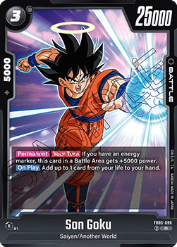 Son Goku (FB05-099) [Fusion World] New Adventure [Fusion World]