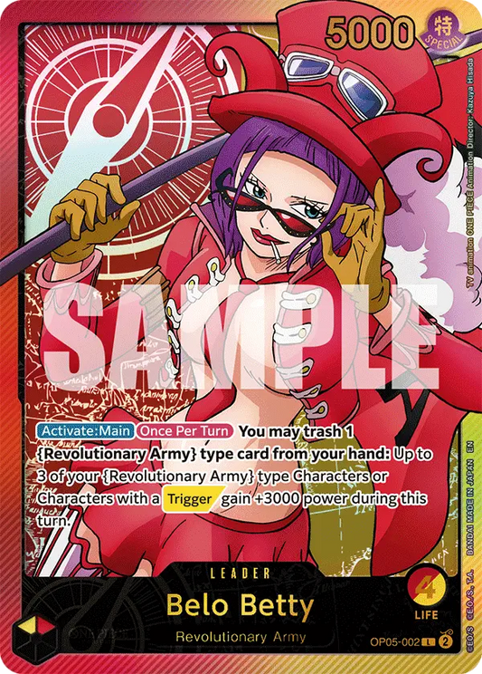 BELO BETTY OP05-002 ALTERNATIVE