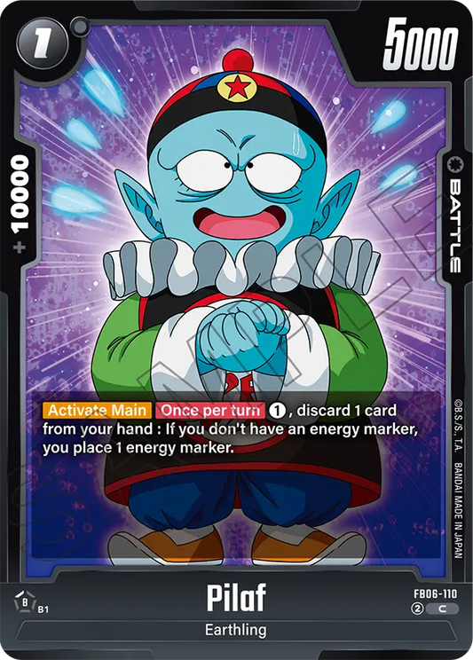 FB06-110 PILAF