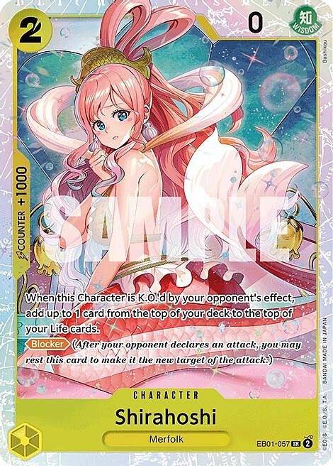 Shirahoshi Shirahoshi EB-01: Memorial Collection