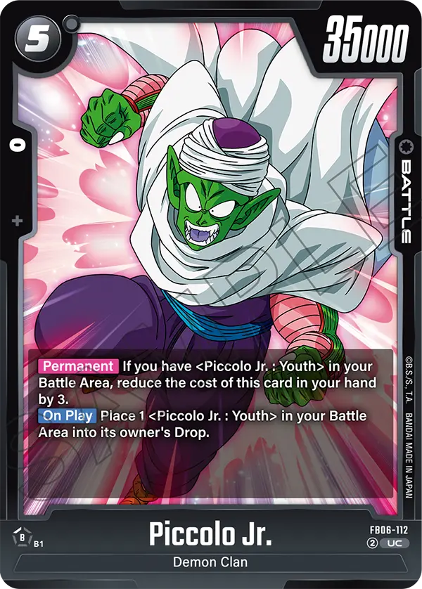 FB06-112 Piccolo Jr.