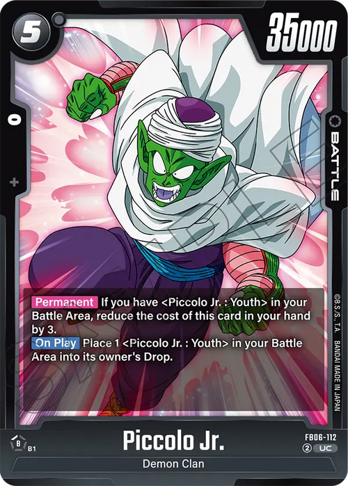 FB06-112 Piccolo Jr.