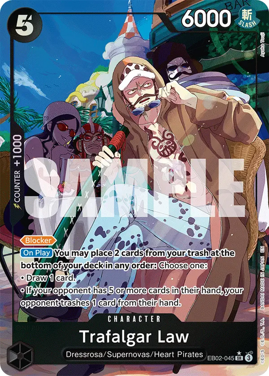 TRAFALGAR LAW EB02-045 ALTERNATIVE