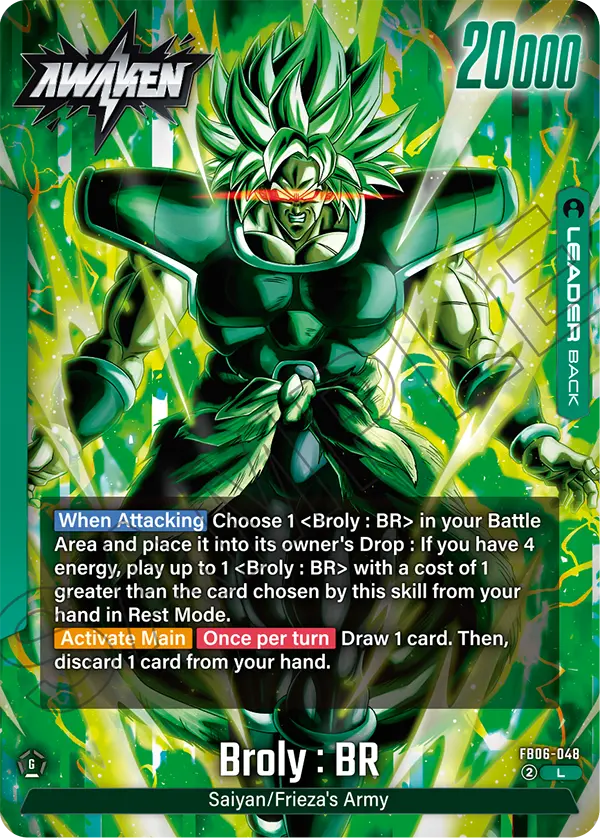 FB06-048 Broly : BR