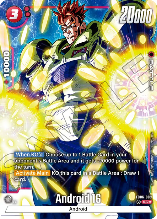 FB06-009 Android 16 ALTERNATIVA ALTERNATIVE