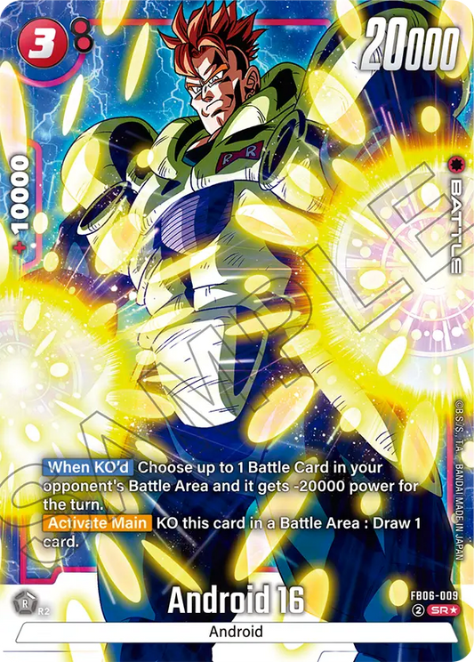 FB06-009 Android 16 ALTERNATIVA ALTERNATIVE