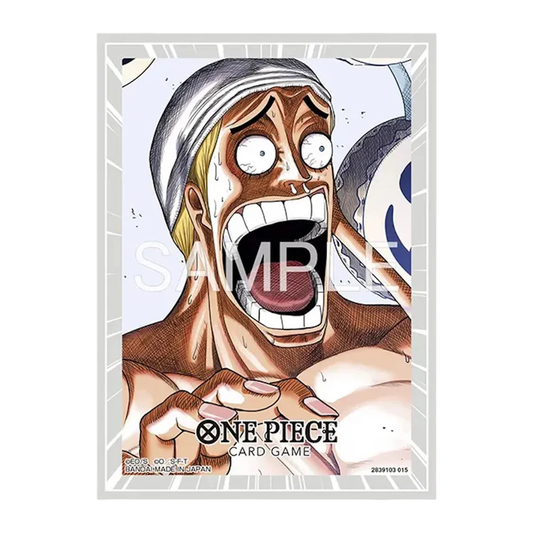 Official Sleeves Vol.14 - 70 Proteggi Carte Standard Enel