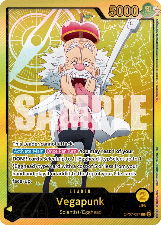 VEGAPUNK OP07-097 EB02 VERSION