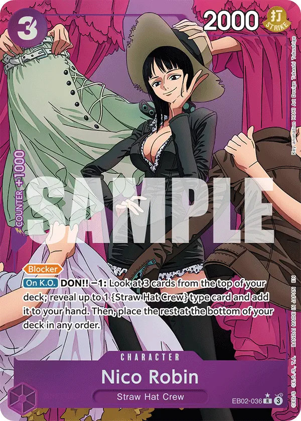 NICO ROBIN EB02-036 ALTERNATIVE