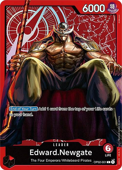 Edward Newgate (Special Goods Set - Former Four Emperors) Edward.Newgate Premium Bandai Products