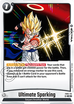 Ultimate Sparking (FB05-115) [Fusion World] New Adventure [Fusion World]