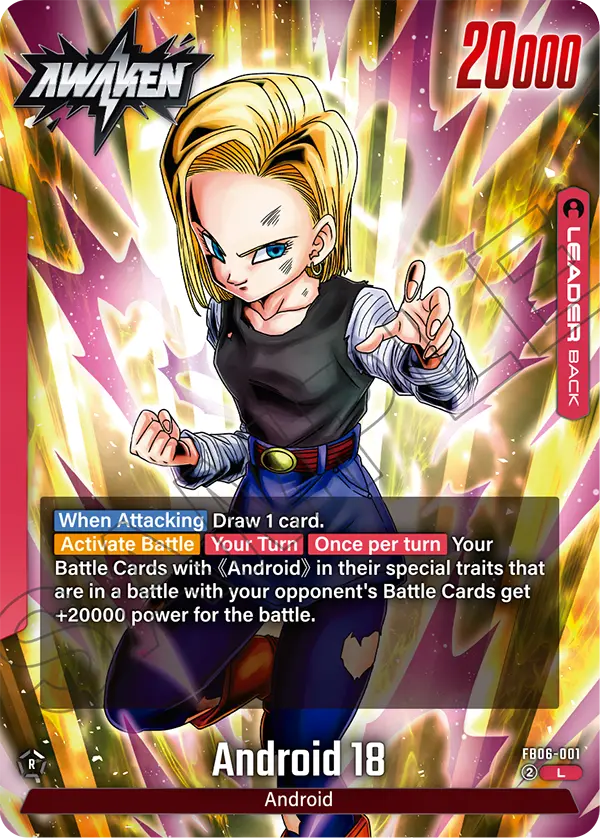 FB06-001 Android 18