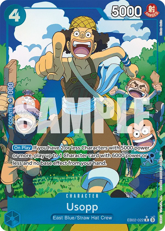 USOPP EB02-022 ALTERNATIVE