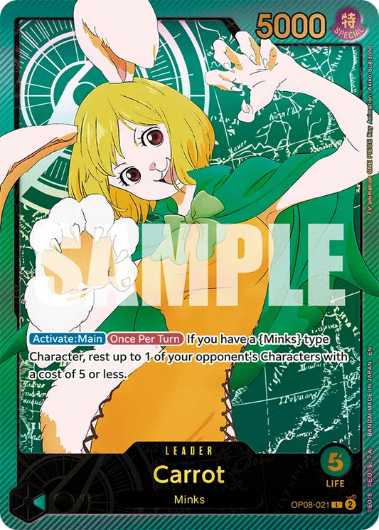 CARROT OP08-021 EB02 VERSION