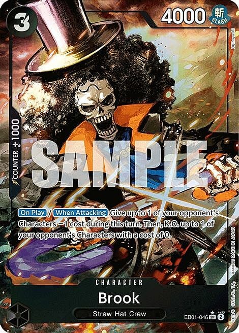 Brook (Alternate Art) Brook EB-01: Memorial Collection EB01