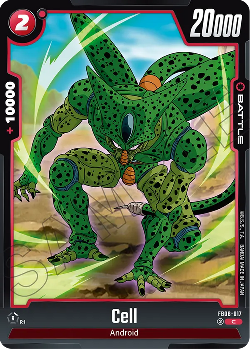 FB06-017 Cell