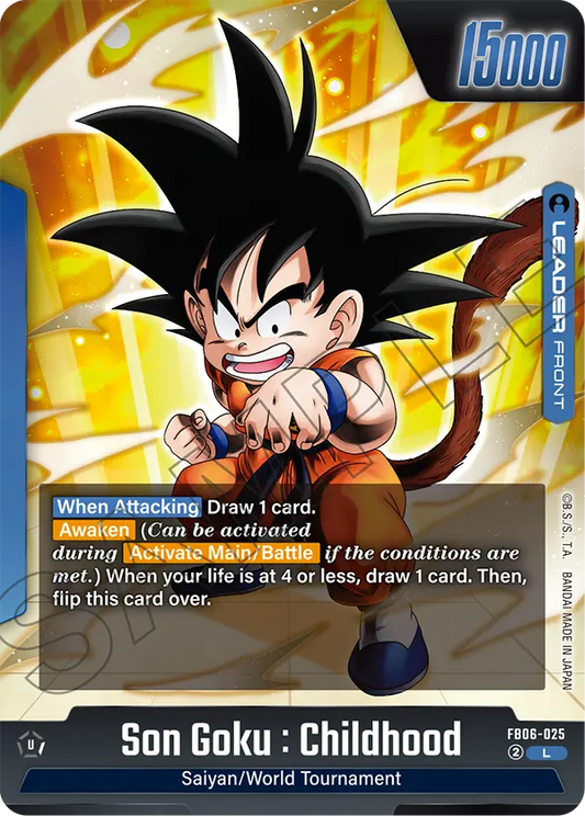FB06-025 Son Goku : Childhood