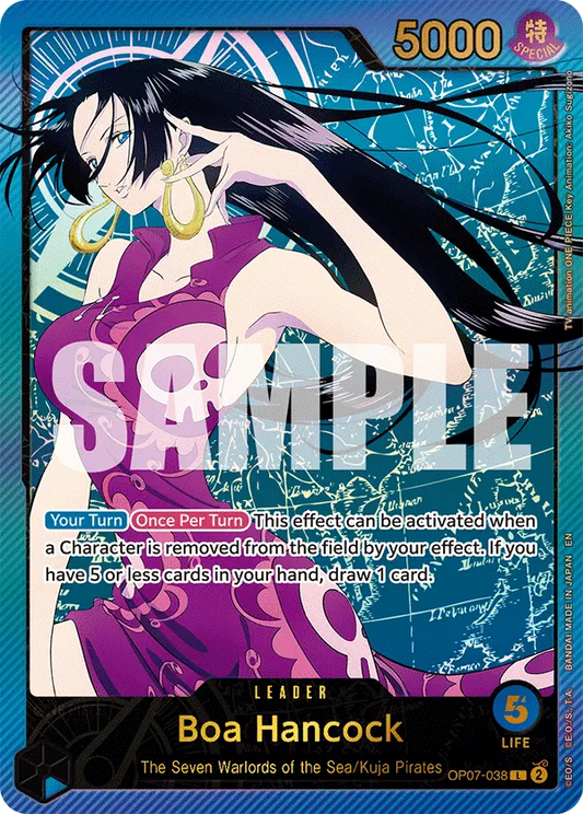 BOA HANCOCK OP07-038 EB02 VERSION
