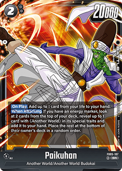 Paikuhan (FB05-107) [Fusion World] (V.1 - Super Rare) New Adventure [Fusion World]