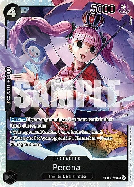 Perona Perona OP-06: Wings of the Captain OP06