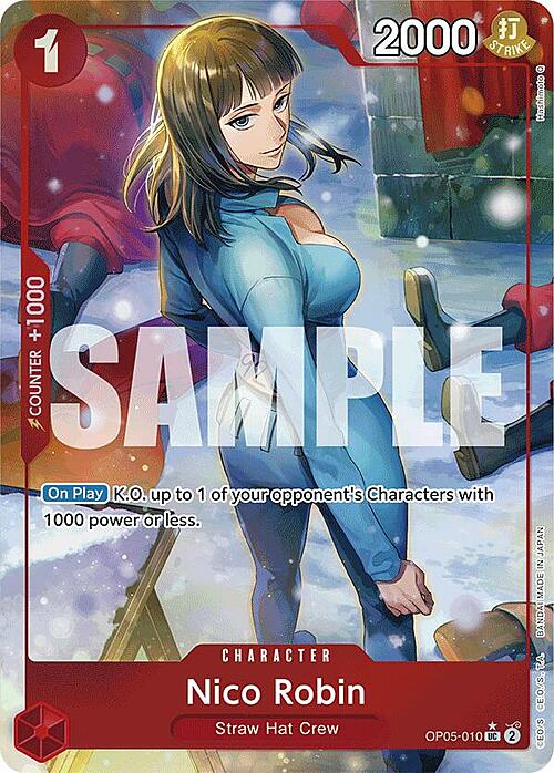Nico Robin (Full Art) Nico Robin PRB-01: The Best - Premium Booster