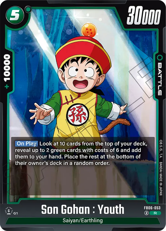 FB06-053 Son Gohan : Youth