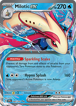 Milotic ex(042/191)