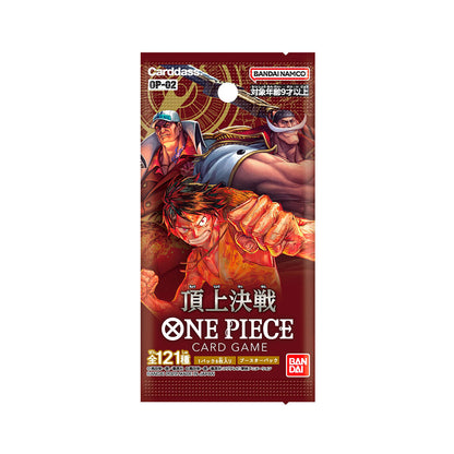 One Piece Card Game Box (24 Bustine) OP-02 Paramount War JAP OP02