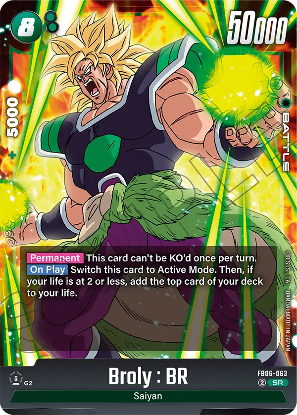 FB06-063 Broly : BR