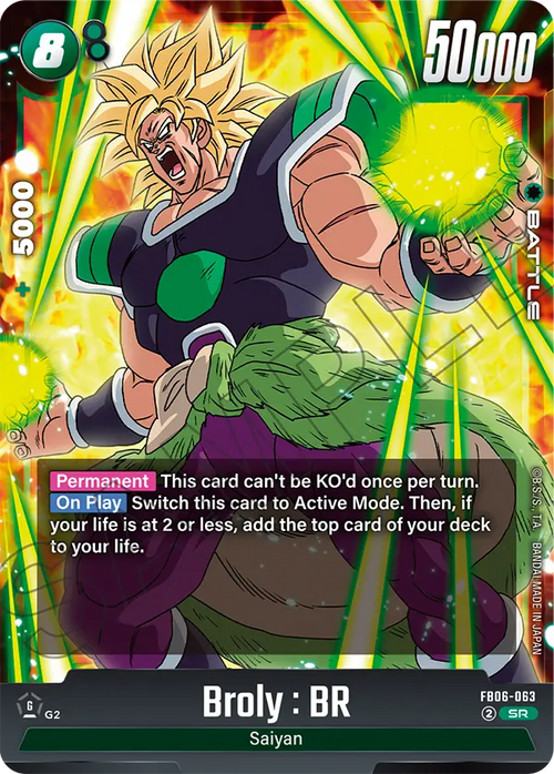 FB06-063 Broly : BR