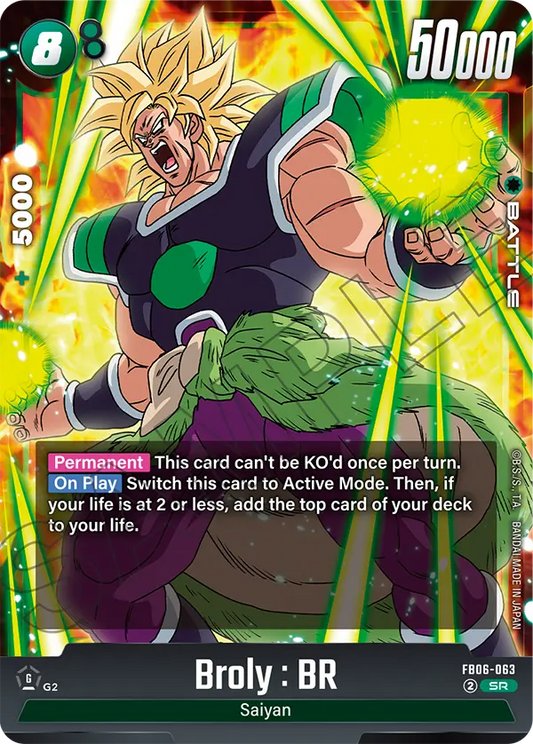 FB06-063 Broly : BR
