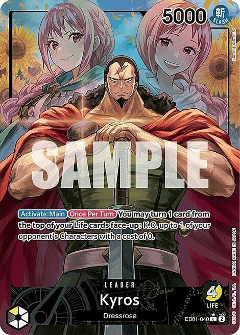 Kyros (Alternate Art) Kyros EB-01: Memorial Collection EB01