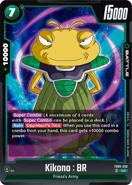 FB06-050 Kikono : BR
