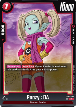 Panzy : DA (FB05-013) [Fusion World] (V.1 - Rare) New Adventure [Fusion World]