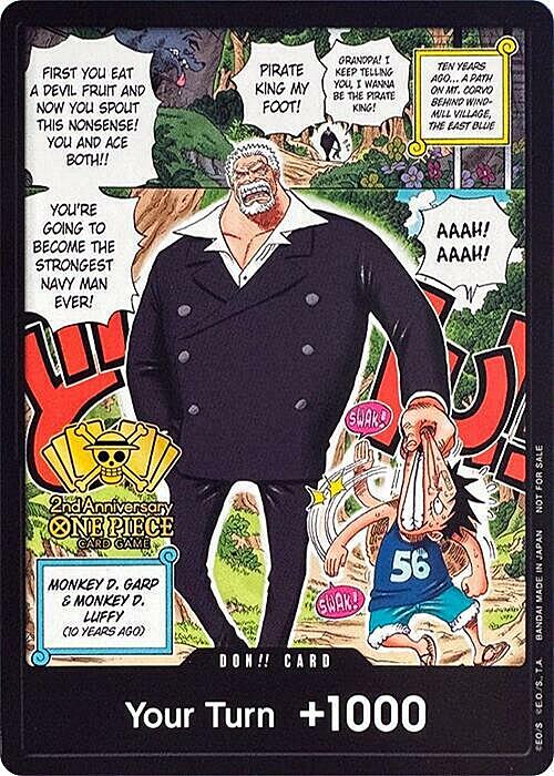 Don!!(2nd Anniversary)DON!! Unnumbered Promos