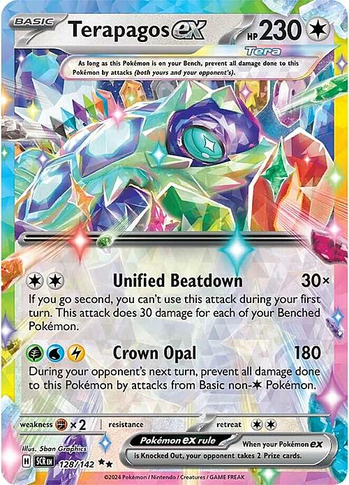 Terapagos ex(128/142)