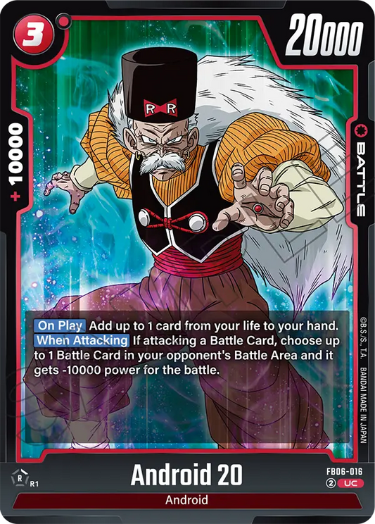 FB06-016 Android 20