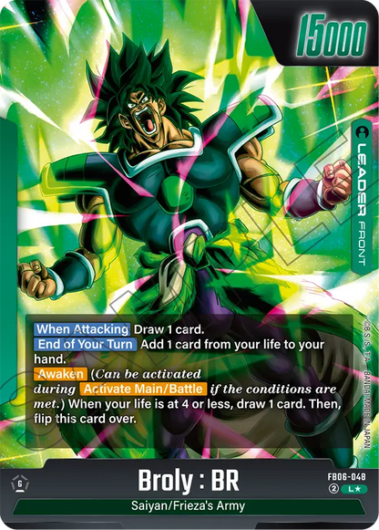 FB06-048 Broly : BR ALTERNATIVA ALTERNATIVE