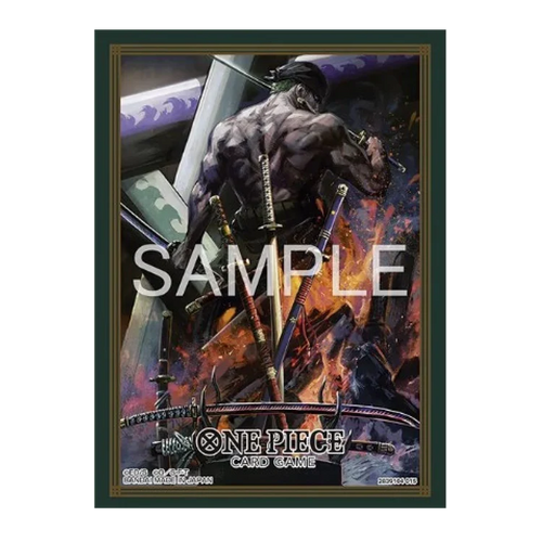 One Piece Official Card Game Sleeves Vol.14 - 70 Proteggi Carte Standard Roronoa Zoro ENG