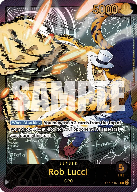 ROB LUCCI OP07-079 EB02 VERSION