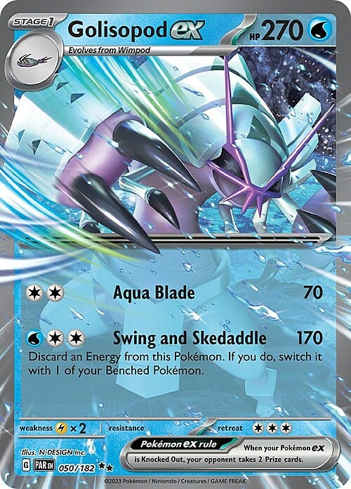 Golisopod ex(050/182)