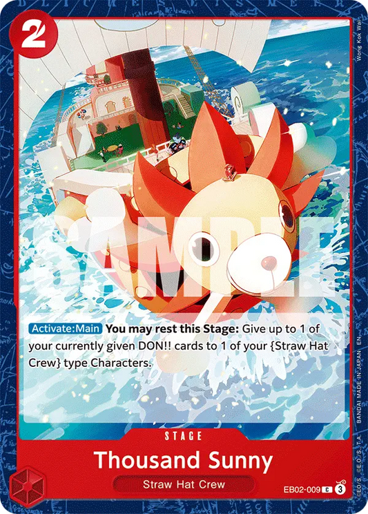 THOUSAND SUNNY EB02-009
