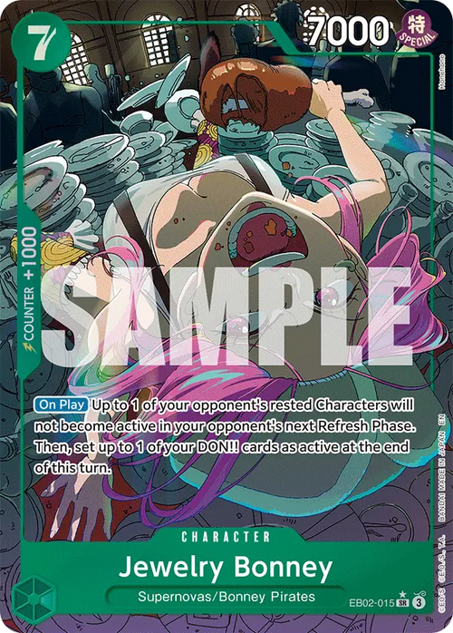 JEWELRY BONNEY EB02-015 ALTERNATIVE
