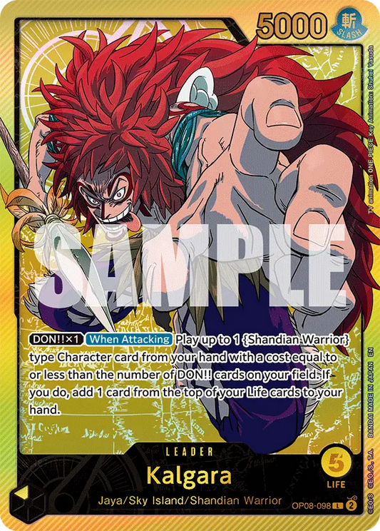 KALGARA OP08-098 EB02 VERSION