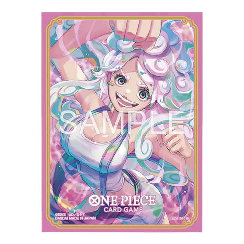 One Piece Official Card Game Sleeves Vol.14 - Jewelry Bonney - 70 Proteggi Carte Standard