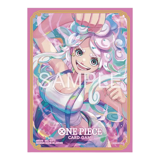 One Piece Official Card Game Sleeves Vol.14 - Jewelry Bonney - 70 Proteggi Carte Standard