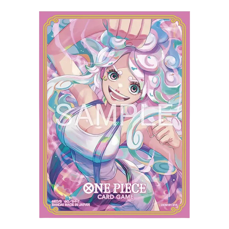 One Piece Official Card Game Sleeves Vol.14 - Jewelry Bonney - 70 Proteggi Carte Standard